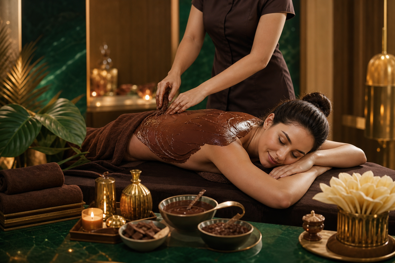 SPA программа - «Шоколадное наслаждение»
